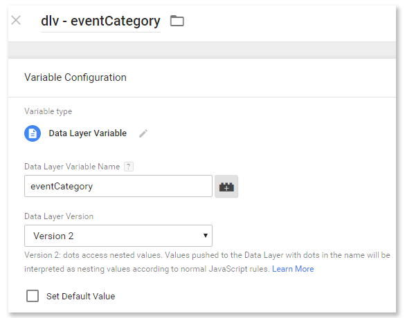dlv- eventCategory