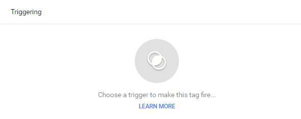 Add trigger to Twitter Listener for GTM