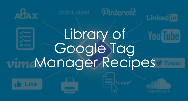 GTM recipes