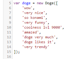 doge script