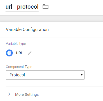 url variable - protocol