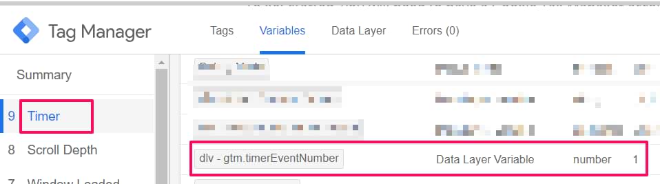 Guide How To Use Timer Trigger In Google Tag Manager Analytics Mania