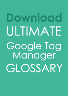Download the Ultimate Google Tag Manager Dictionary