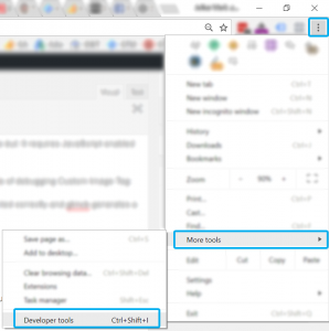 Developer tools