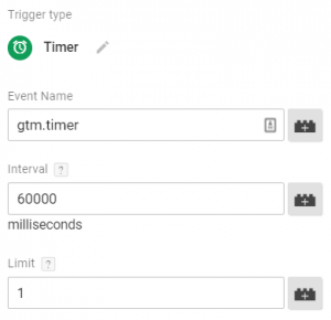 Basic Timer Settings