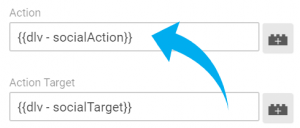 Change variable name in tag