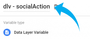 Change variables name