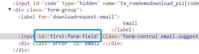 Form ID