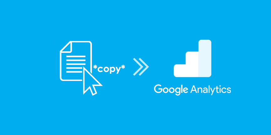Copy Text Tracking Recipe for Google Tag Manager