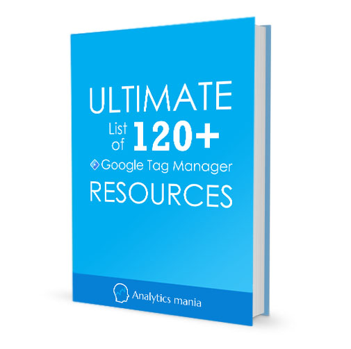 120 Google Tag Manager Resources - Real book image