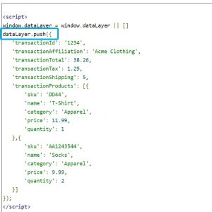 GTM Guide: dataLayer.push with examples - Analytics Mania