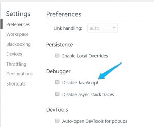 How to Pause JavaScript and Inspect an Element that Quickly Disappears ...