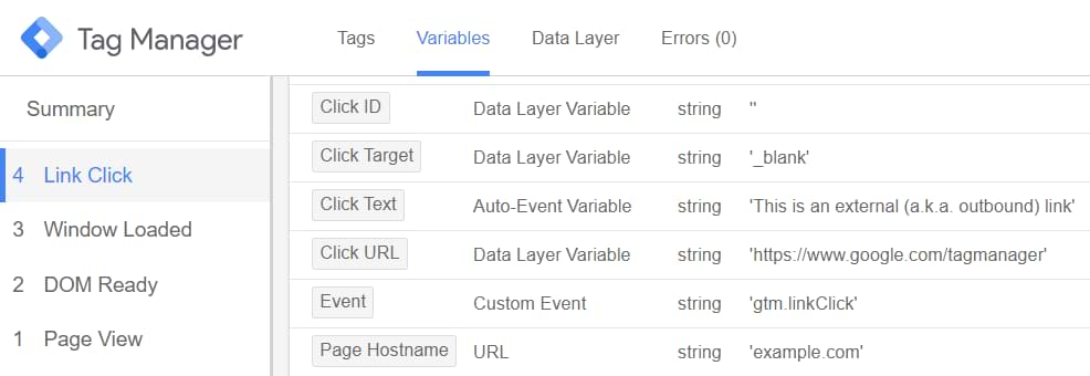 Google Tag Manager Click Tracking All You Need To Know 2020 Edition