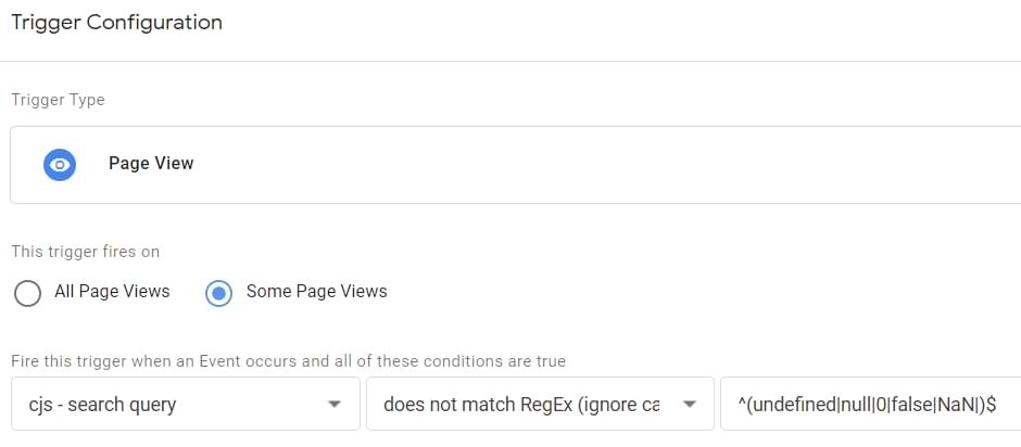 Track Site Search with Google Analytics 4 (GA4) and Google Tag Manager