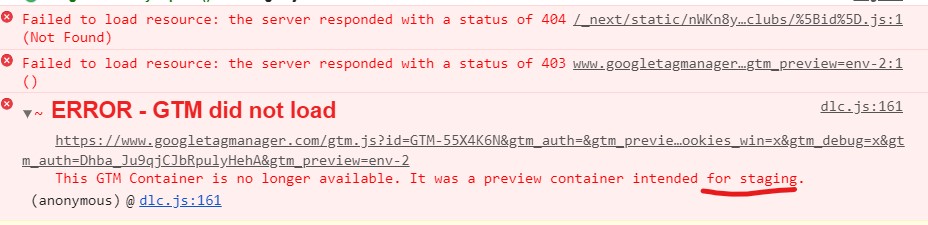 error