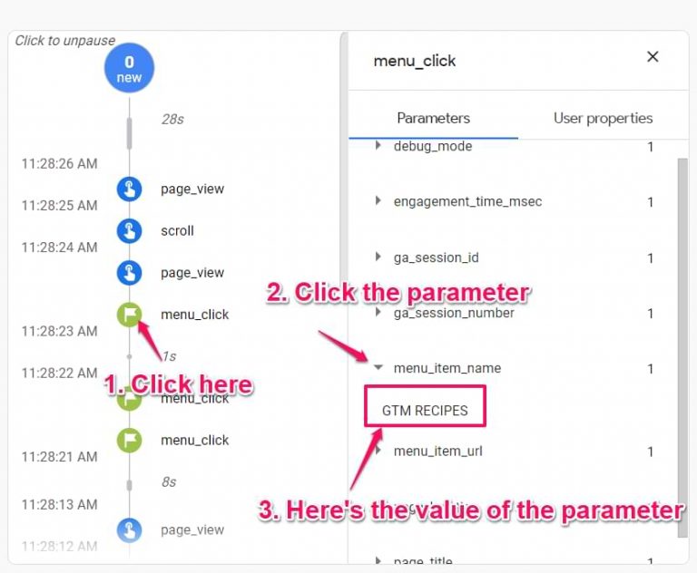 A Guide to DebugView in Google Analytics 4 - Analytics Mania