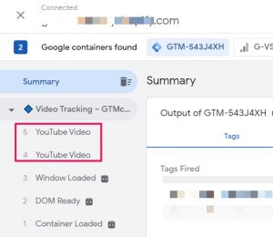 Track Youtube Videos with Google Tag Manager and Google Analytics 4
