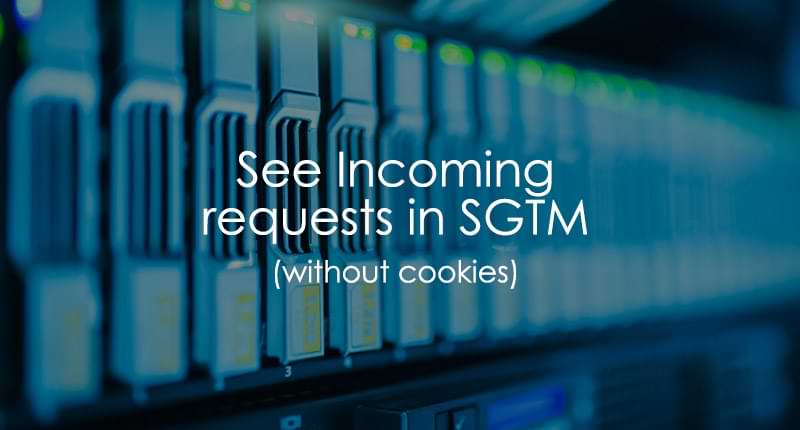 See Incoming Requests in Server GTM Preview Mode Without Cookies