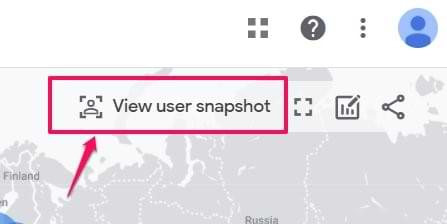 view user snapshot