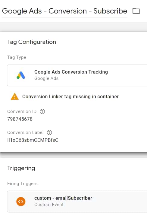 Google Ads Conversion Tracking with Google Tag Manager - Analytics Mania