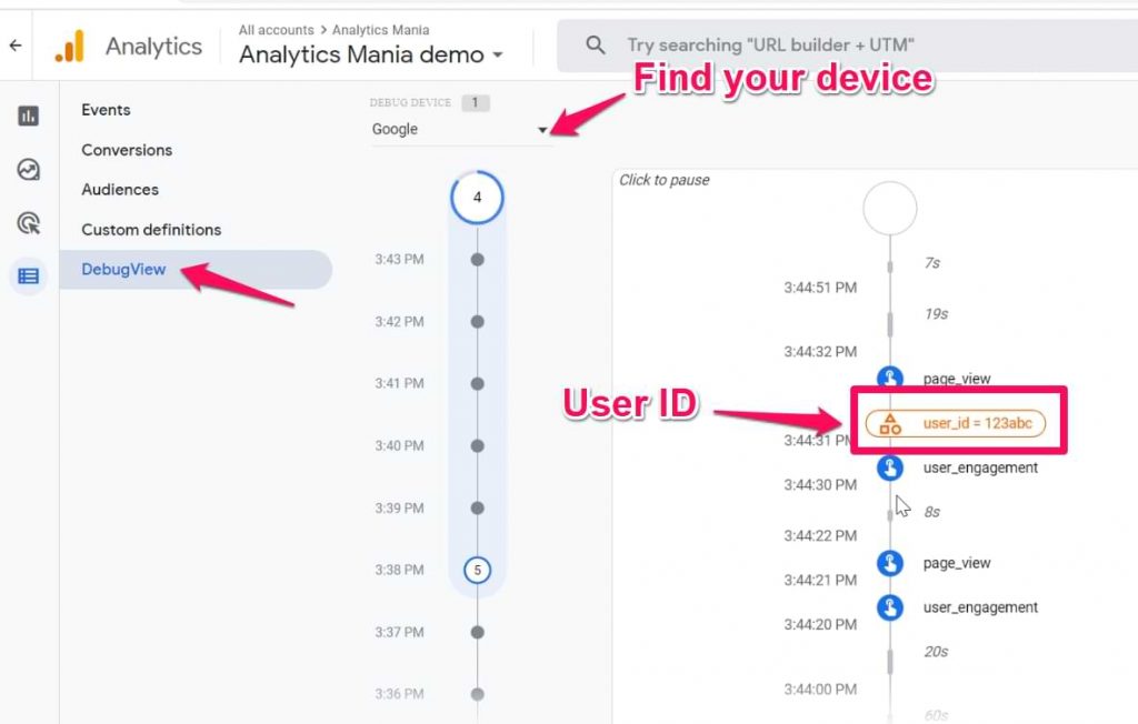 How to configure User ID in Google Analytics 4 (2022)