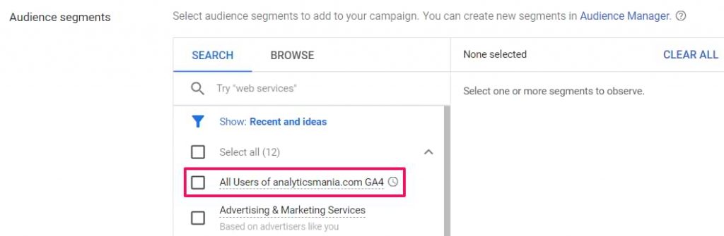 Google Analytics 4 Audiences (GA4 Audiences) - How to use them?