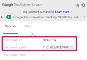 Google Ads Conversion Tracking with Google Tag Manager