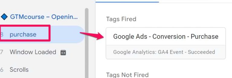 Google Ads Conversion Tracking with Google Tag Manager