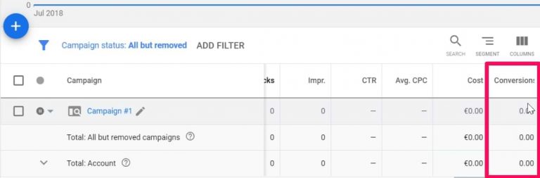 Google Ads Conversion Tracking with Google Tag Manager