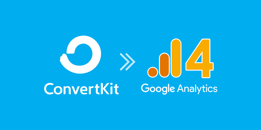 Convertkit Tracking Google Tag Manager recipe for Google Analytics 4