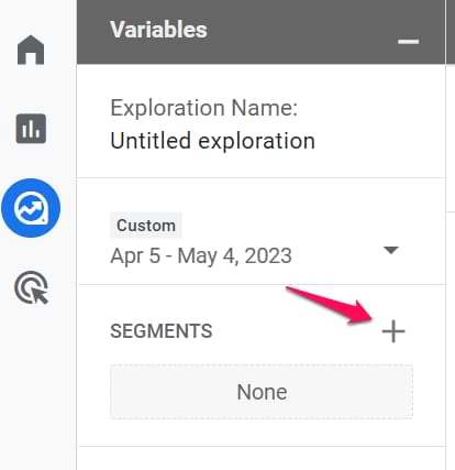 add segment in google analytics 4