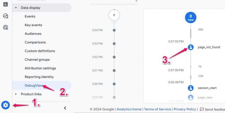 Track and View 404 Errors with Google Analytics 4