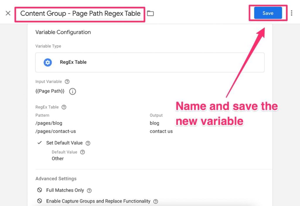 Content Groups In Google Analytics 4 Analytics Mania
