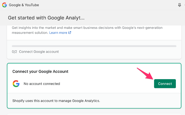 How to install Google Analytics 4 on Shopify (4 methods) - Analytics Mania