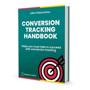 Free E-book: Conversion Tracking Handbook - Analytics Mania