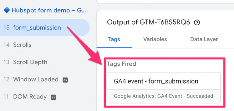 Track HubSpot Forms with Google Tag Manager and Google Analytics 4 ...
