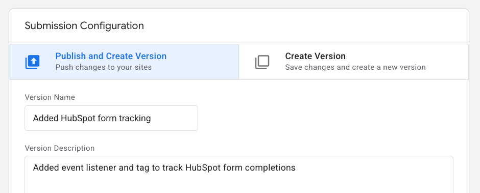 Track HubSpot Forms with Google Tag Manager and Google Analytics 4 ...