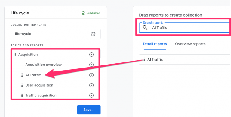 How to track and report AI traffic in Google Analytics 4? - Analytics Mania