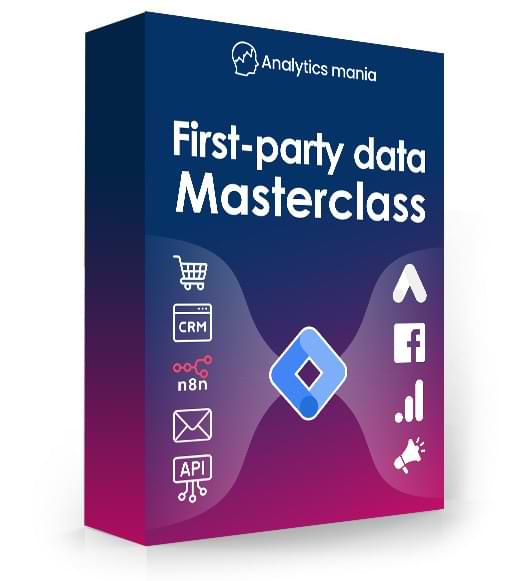 First-party data masterclass with server-side google tag manager