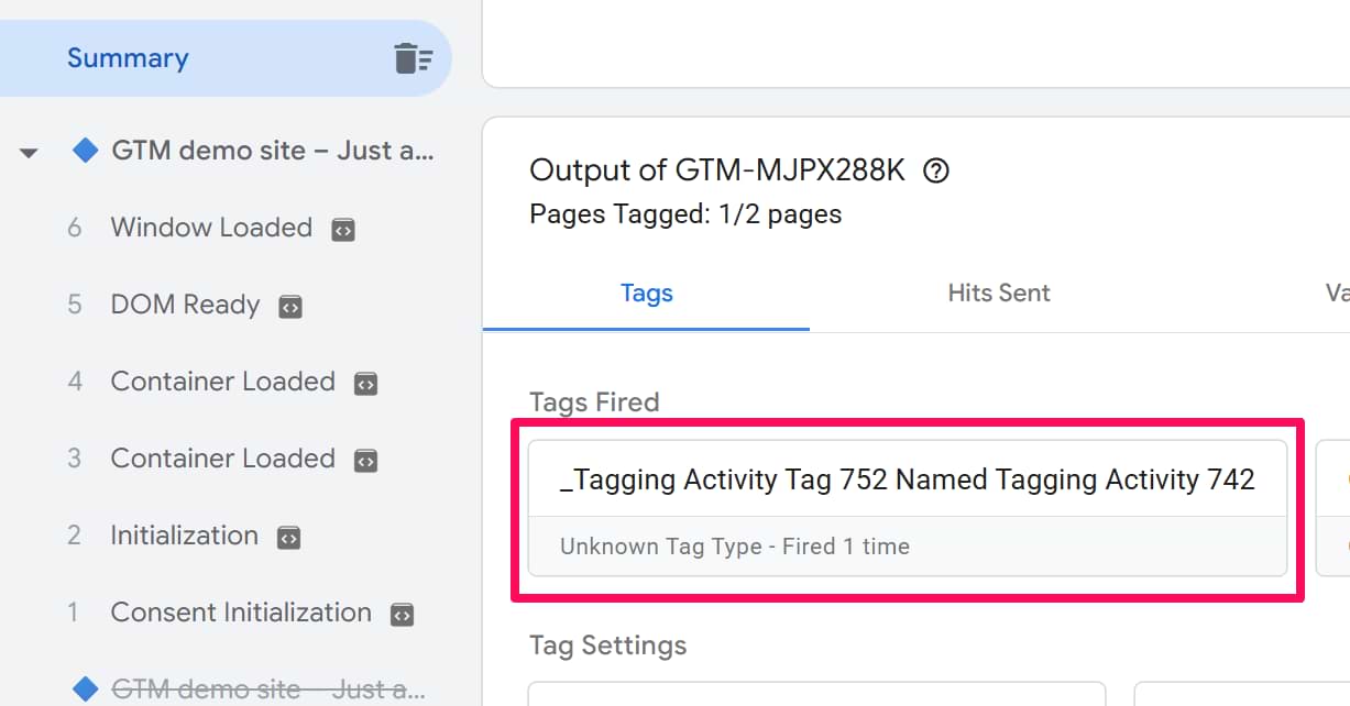 _Tagging Activity Tag 752 Named Tagging Activity 742